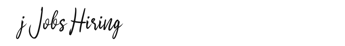 j Jobs Hiring font preview