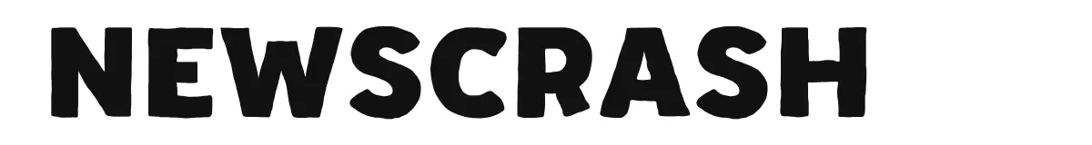 Newscrash original font preview