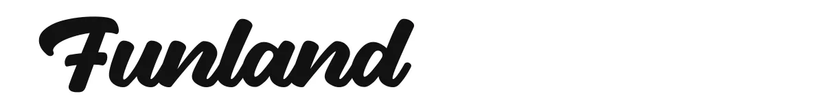 Funland original font preview