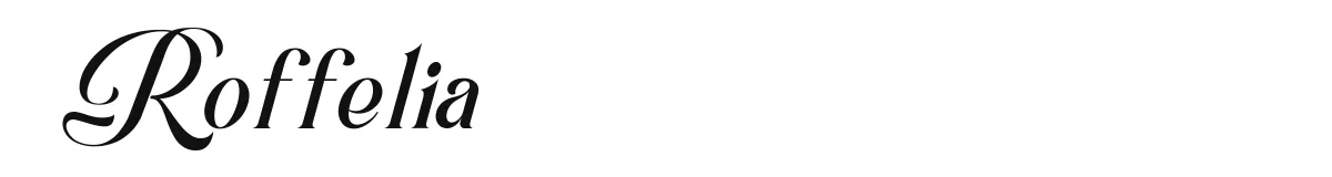 Roffelia original font preview
