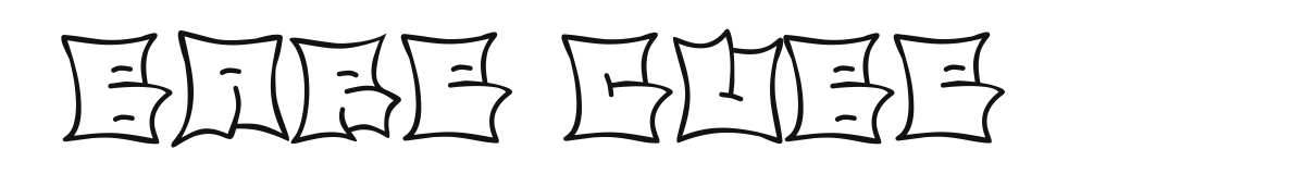 Bare Cube Outline preview