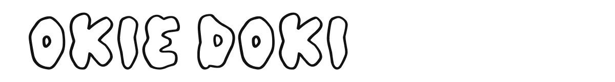 Okie Doki Outline preview