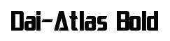 Dai-Atlas Bold