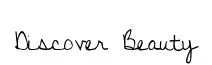 Discover Beauty original font preview