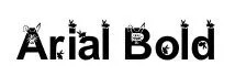 Arial Bold