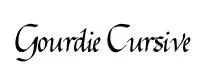 Gourdie Cursive Gcursive preview