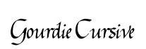 Gourdie Cursive