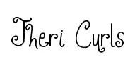 Jheri Curls original font preview