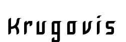 Krugovis original font preview