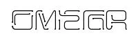 Omega original font preview
