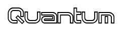 Quantum original font preview