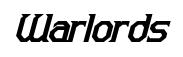 Warlords Bold Italic preview