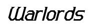 Warlords Italic preview
