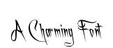 A Charming Font Achaflft preview