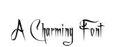 A Charming Font Achafont preview