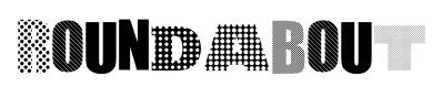 RoundAbout original font preview