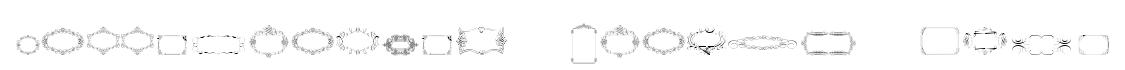 Calligraphic Frames Soft Two preview