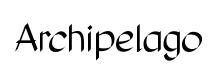 Archipelago original font preview