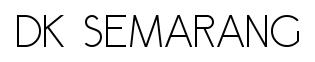 DK Semarang original font preview