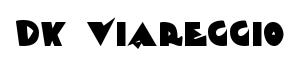 DK Viareggio original font preview