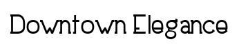 Downtown Elegance Bold preview
