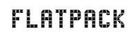 FlatPack original font preview