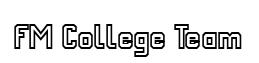 FM College Team Fmcout preview