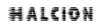 Halcion original font preview