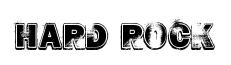 HARD ROCK original font preview