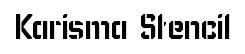 Karisma Stencil Karismas preview