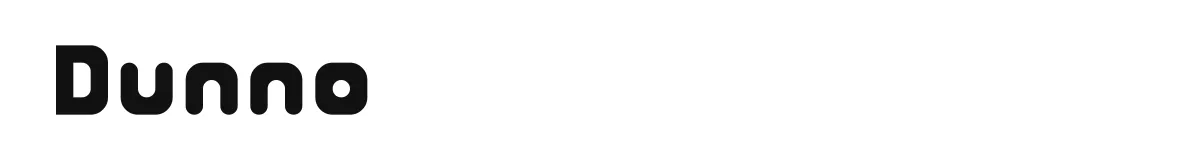 Dunno original font preview