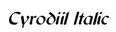 Cyrodiil Italic