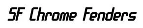 SF Chrome Fenders Bold Oblique preview