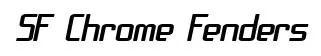 SF Chrome Fenders Extended Oblique preview