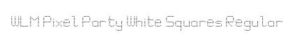 WLM Pixel Party White Squares Regular