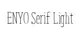 ENYO Serif Light