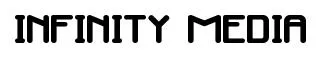 Infinity Media original font preview