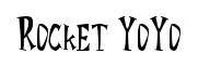 Rocket YoYo original font preview