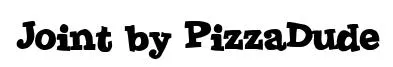 Joint by PizzaDude original font preview