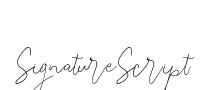SignatureScript