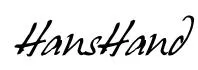 HansHand original font preview