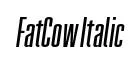 FatCow Italic