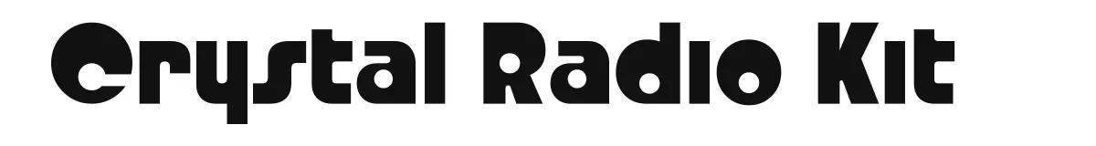 Crystal Radio Kit font preview
