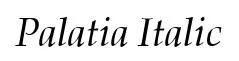 Palatia Italic