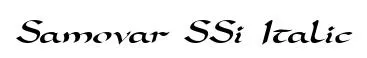 Samovar SSi Italic