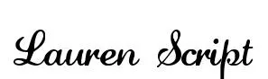 Lauren Script