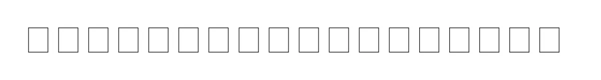 Magic Cards Normal original font preview