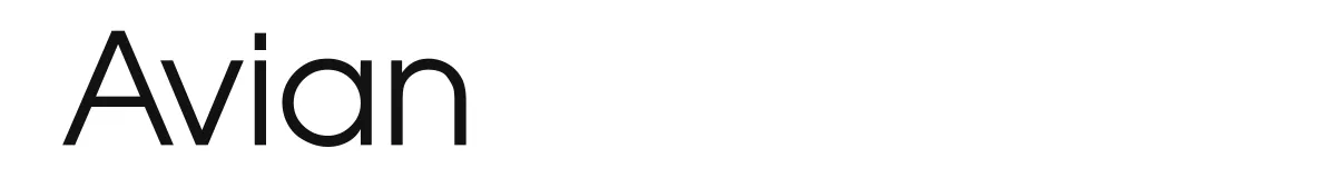 Avian original font preview