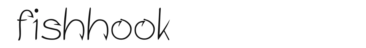 Fishhook original font preview