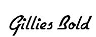 Gillies Bold